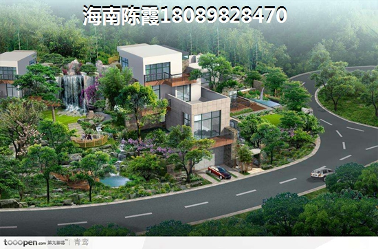 海南房地产touzi价纸前景